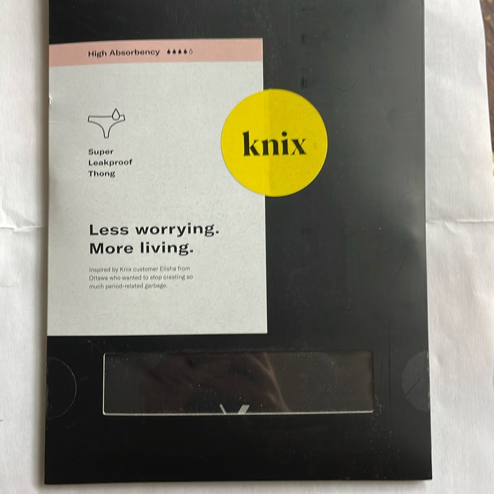 Knix Leakproof Thong